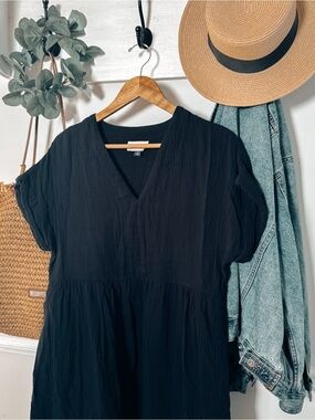 Universal Thread Black cotton Dress